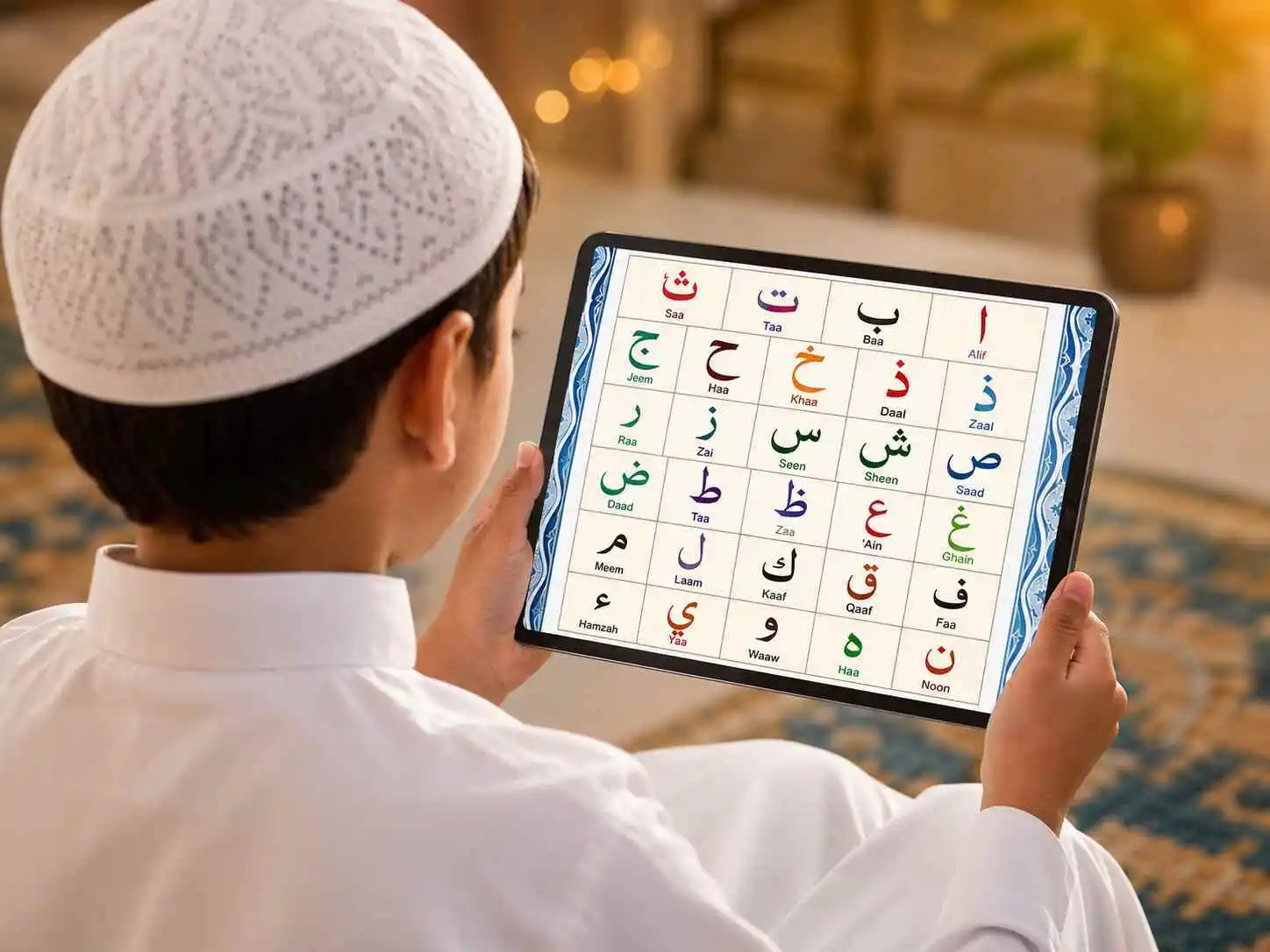 Learn Noorani Qaida online for kids and adults in the UK