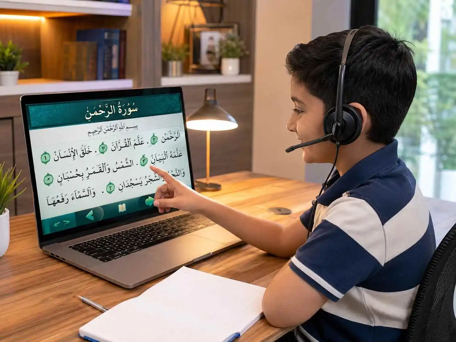 Online Quran lesson for kids