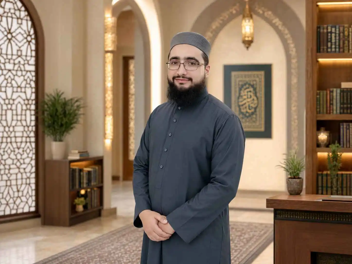 Online Quran tutor from Egypt, Pakistan or Saudi Arabia teaching online