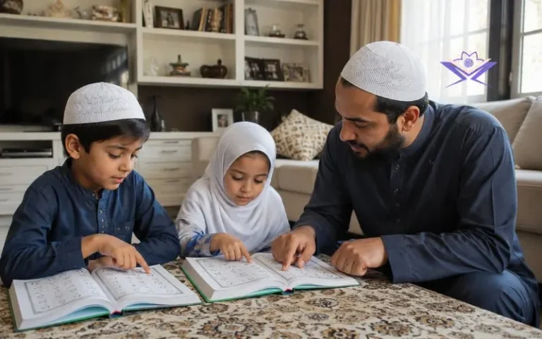 Teach a Child the Arabic Alphabet at Home