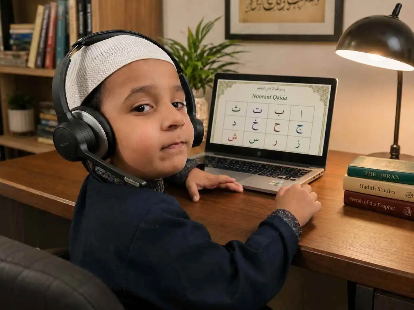 Best online Quran lesson UK