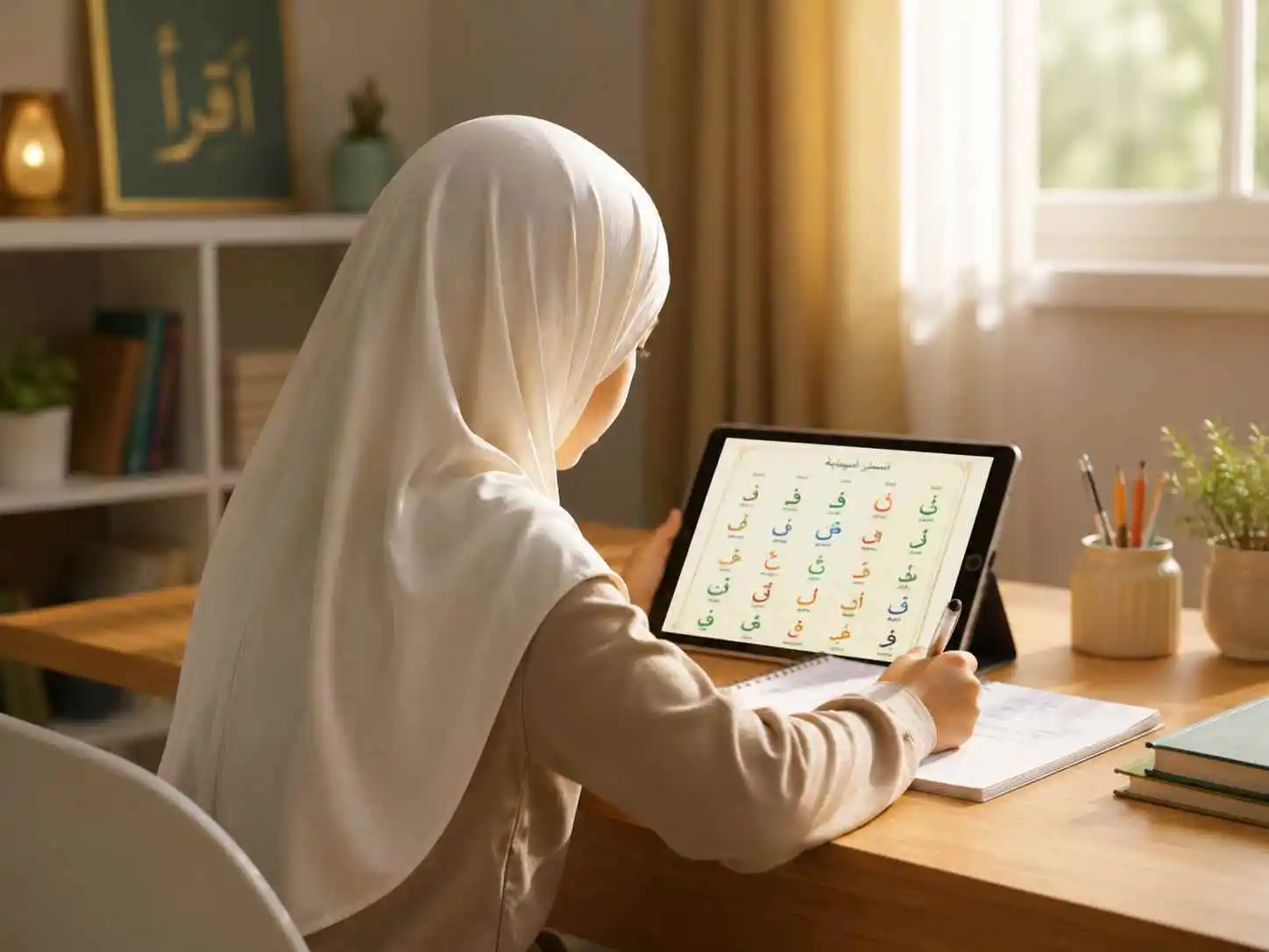 Learn Arabic letter pronunciation with a private online teacher