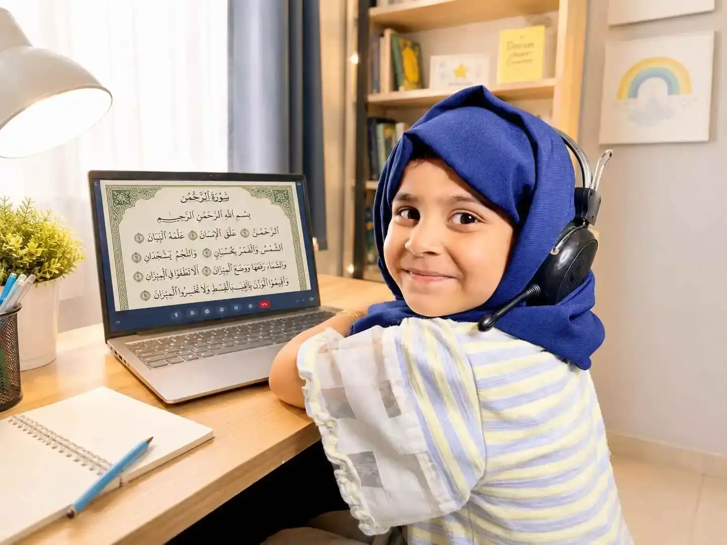 Learn Quran online for kids