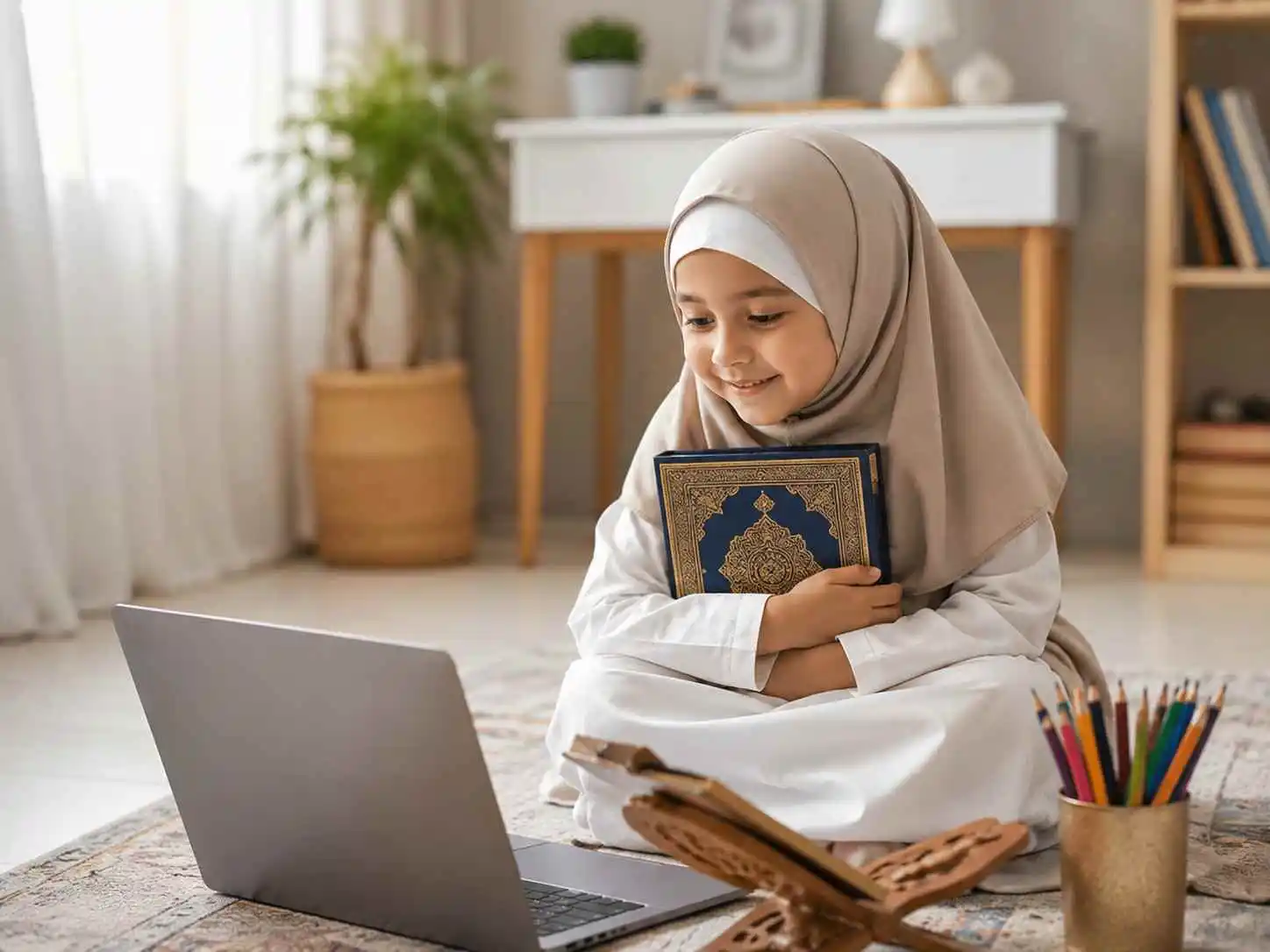 Online Quran reading course with Tajweed UK