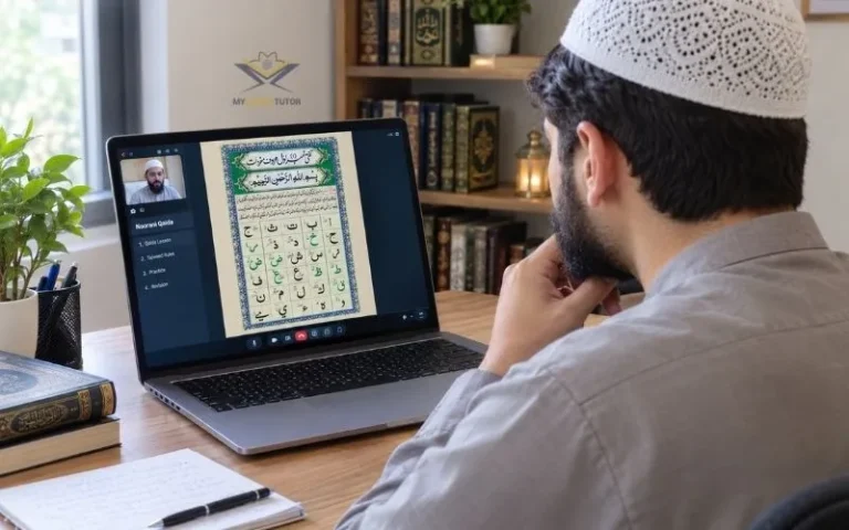 Noorani Qaida for Adults